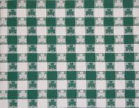 SHAMROCK TABLECLOTH